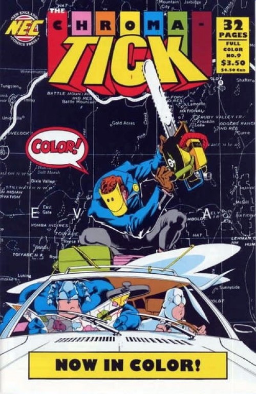 Chroma Tick #9 (1992)