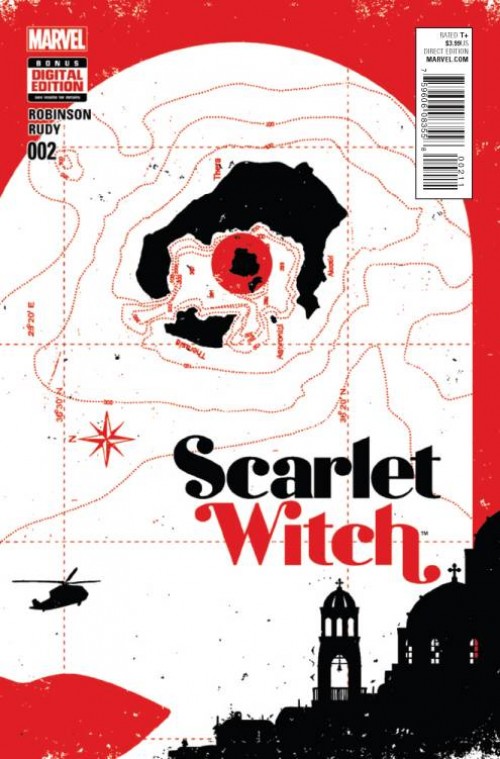 Scarlet Witch #1 (Raney Marvel 92 Variant) (2015)