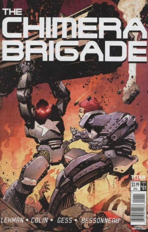 Chimera Brigade #1 (2016) cover a