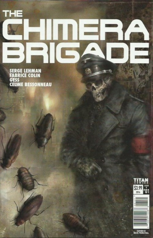 Chimera Brigade #1 (2016) cover b