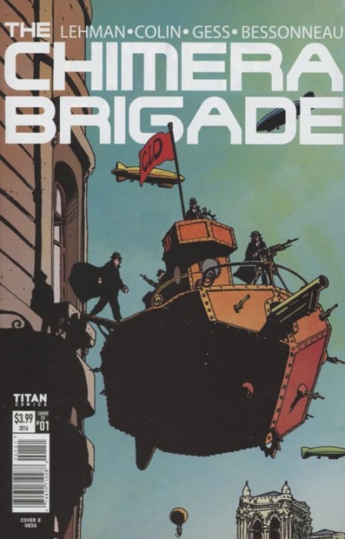 Chimera Brigade #1 (2016) cover e