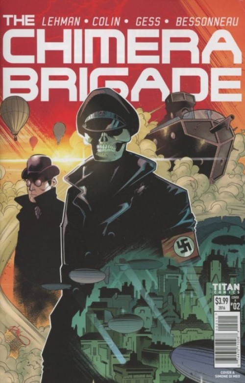 Chimera Brigade #2 (2016) cover a