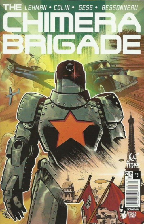 Chimera Brigade #3 (2016) cover a