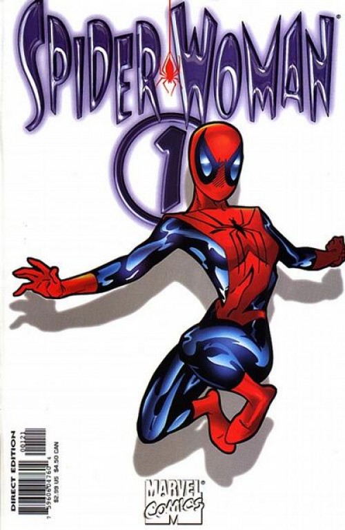 Spider-Woman #1 (1999) variant