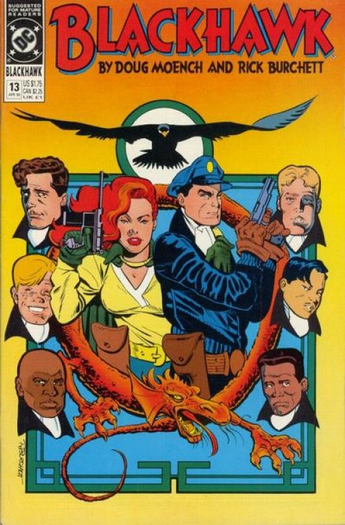 Blackhawk #13 (1989)