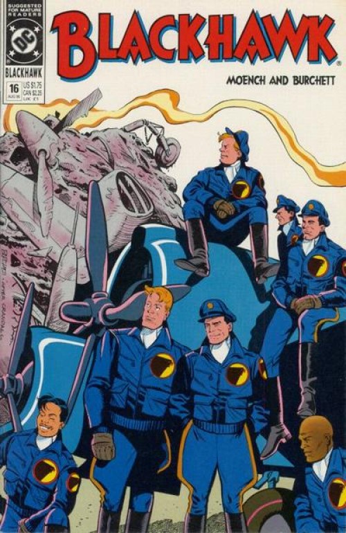Blackhawk #16 (1989)