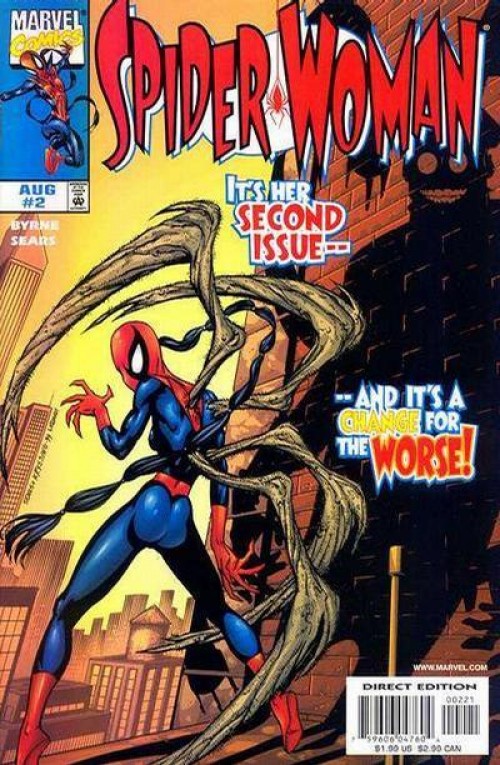 Spider-Woman #2 (1999) variant