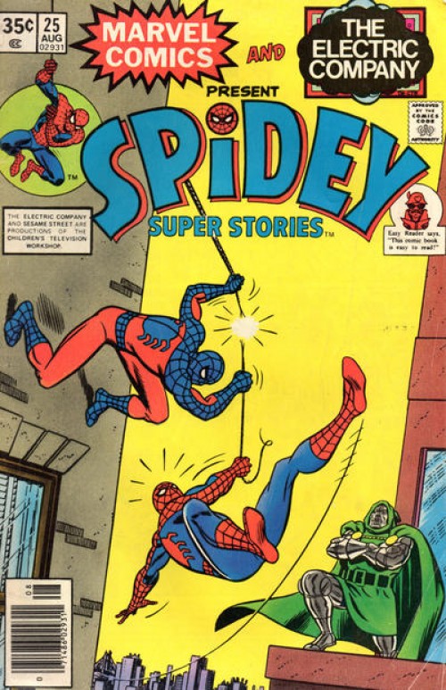 Spidey Super Stories #25 (1974)