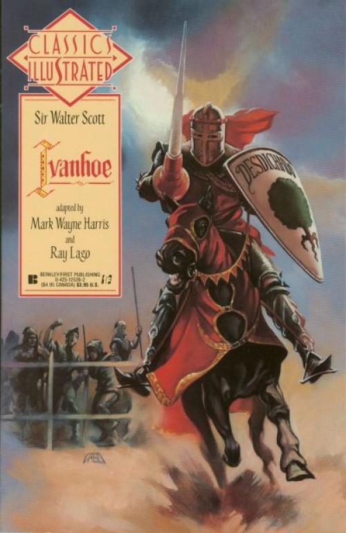Classics Illustrated #25 (1990) ivanhoe