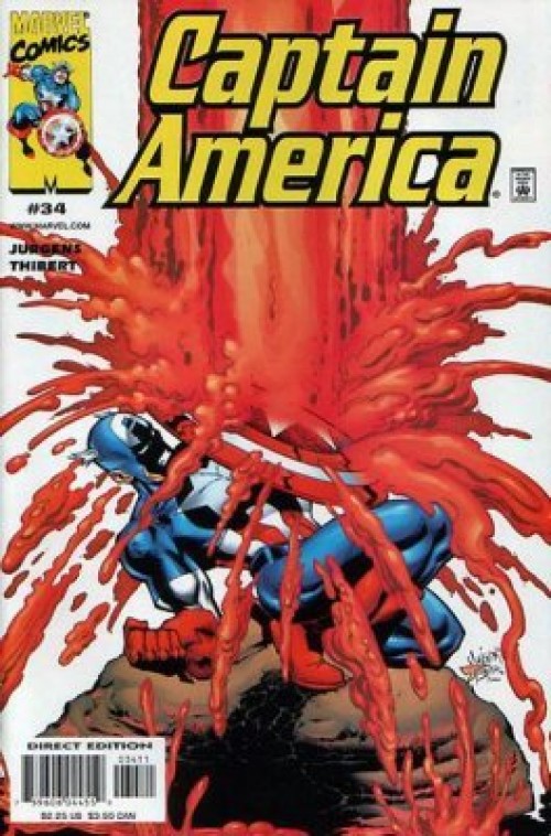 Captain America #34 (1998)