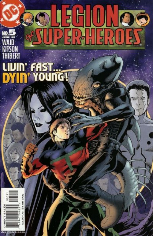 Legion of Super-Heroes #5 (2004)