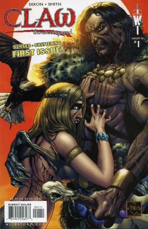 Claw the Unconquered #1 (2006) van sciver