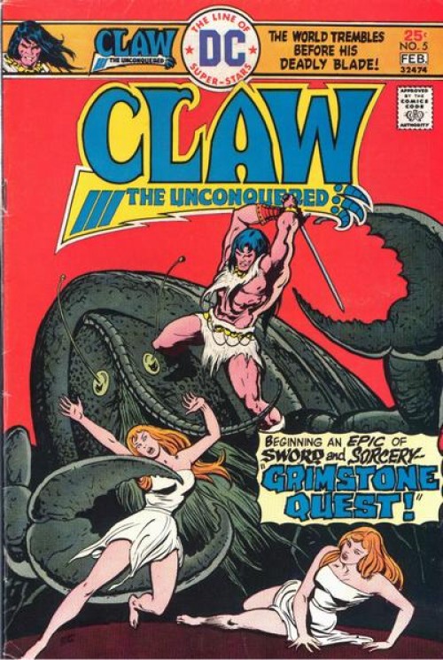 Claw the Unconquered #5 (1975)