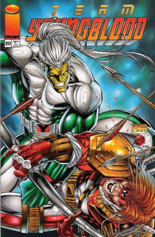 Team Youngblood #20 (1993)
