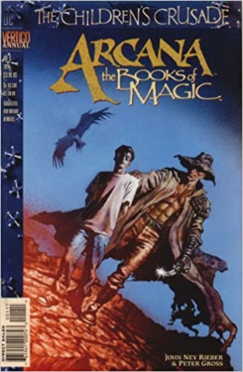 Arcana Books of Magic #1