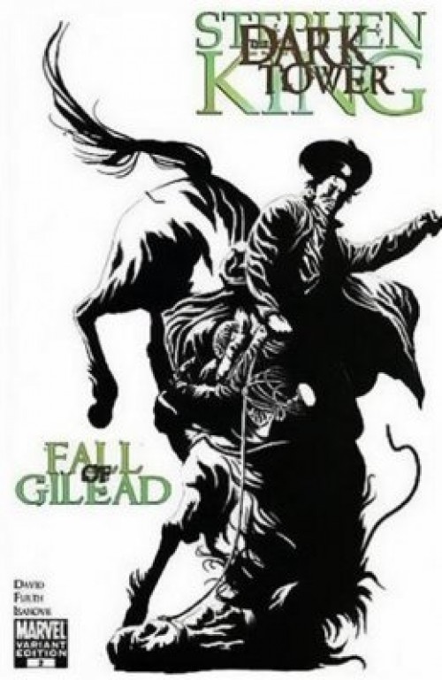 Dark Tower Fall of Gilead #2 (2009) Isanove variant