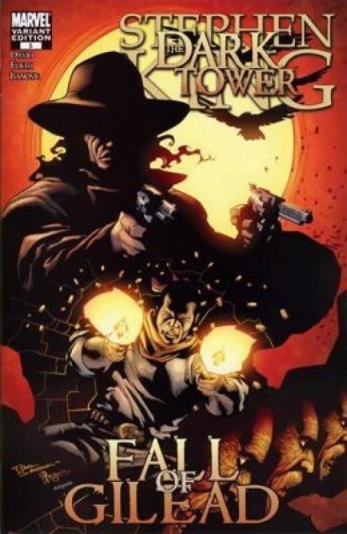 Dark Tower Fall of Gilead #5 Sandoval variant