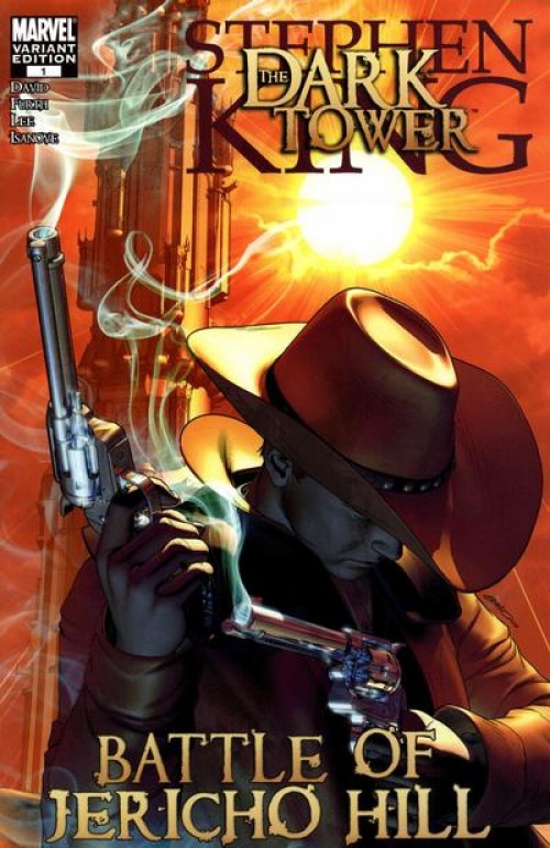 Dark Tower Battle of Jericho Hill #1 Peterson variant