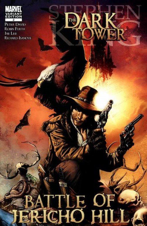 Dark Tower Battle of Jericho Hill #2 Manco variant