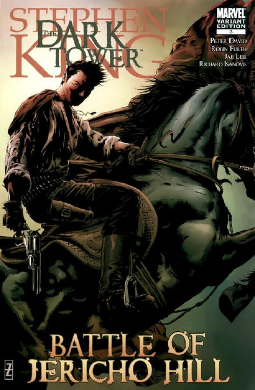 Dark Tower Battle of Jericho Hill #3 zircher variant cover