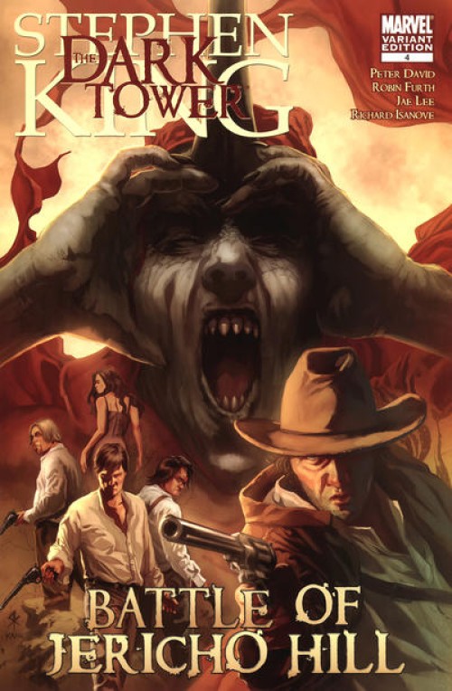 Dark Tower Battle of Jericho Hill #4 Kurth variant