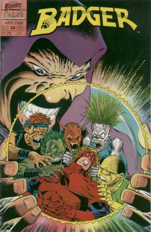 Badger #34 (1985)