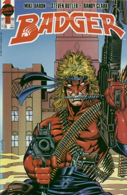 Badger #63 (1985)