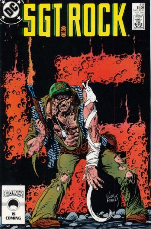Sgt Rock #419 (1977)