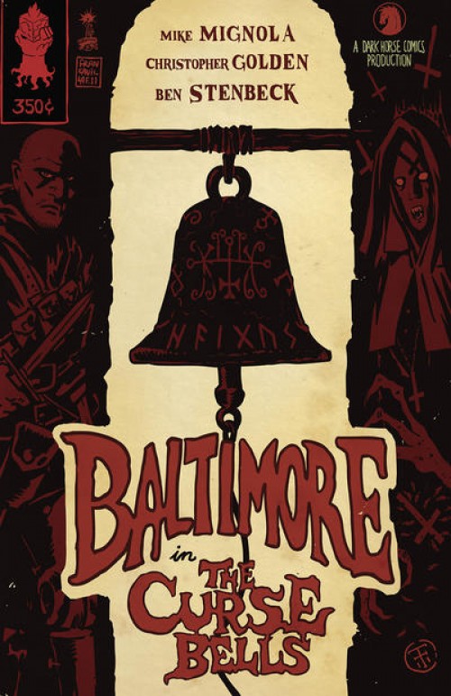 Baltimore Curse Bells #1 (2011) variant