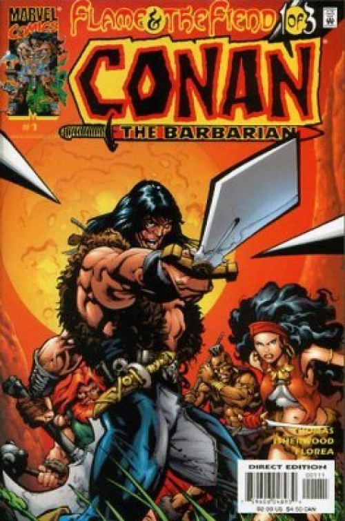 Conan Flame and the Fiend #1 (2000)