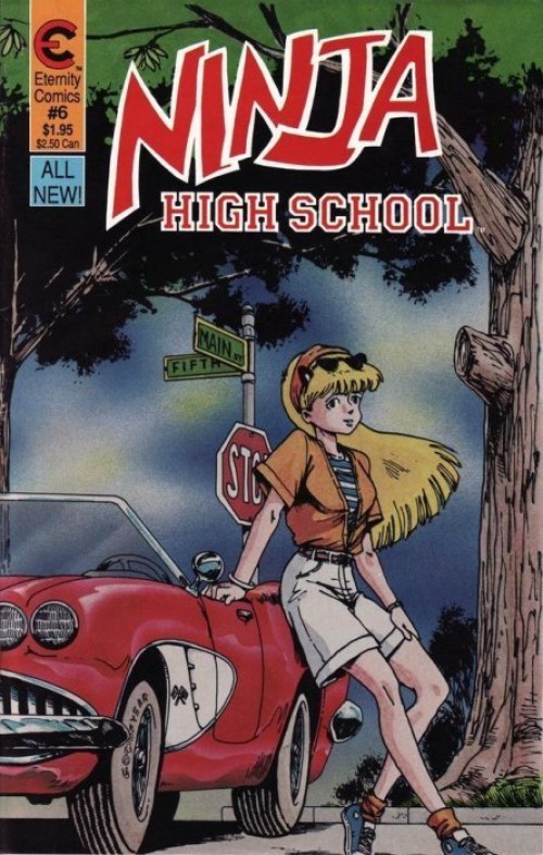 Ninja High School #6 (1988)