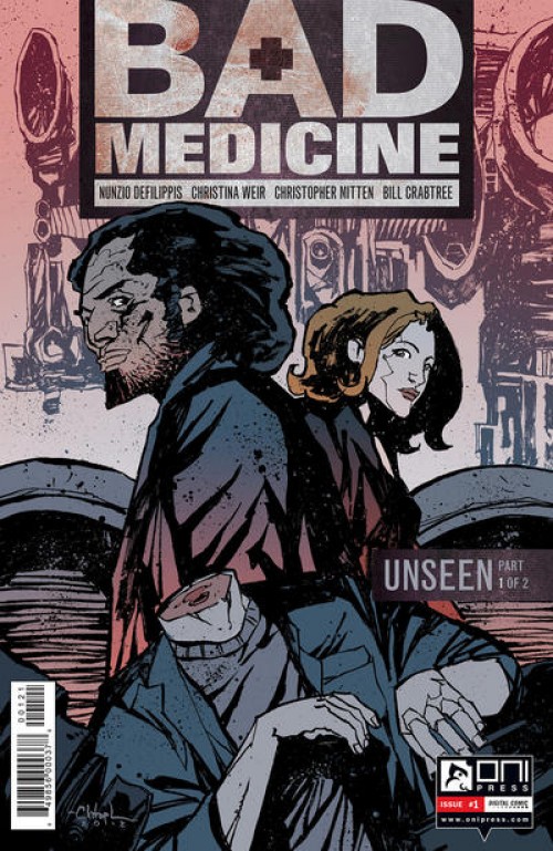 Bad Medicine #1 (2012)
