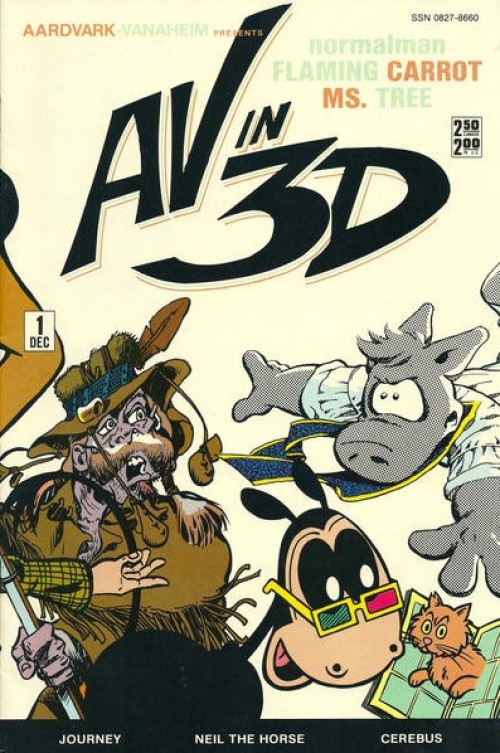 AV in 3D #1 (1984)