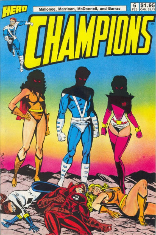 Champions #6 (1987)