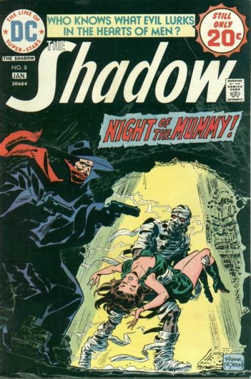 Shadow #8 (1973)