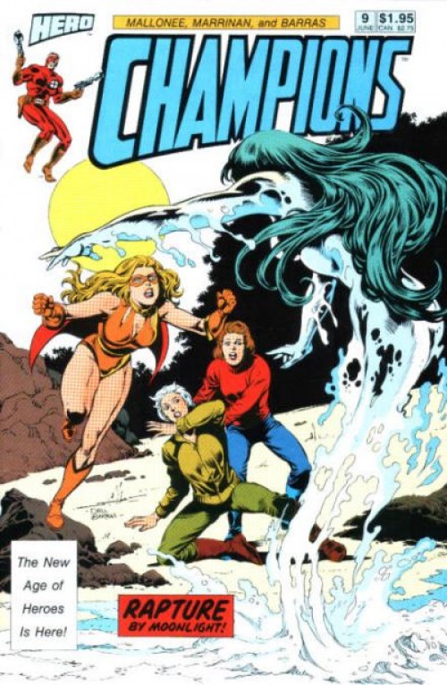 Champions #9 (1987)