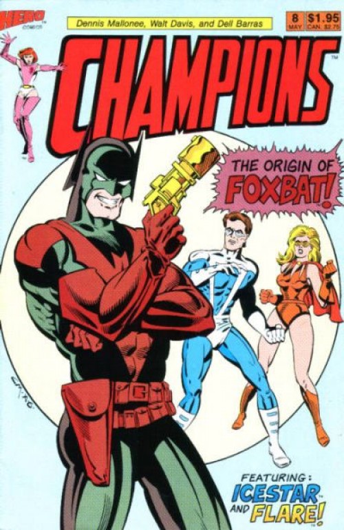 Champions #8 (1987)