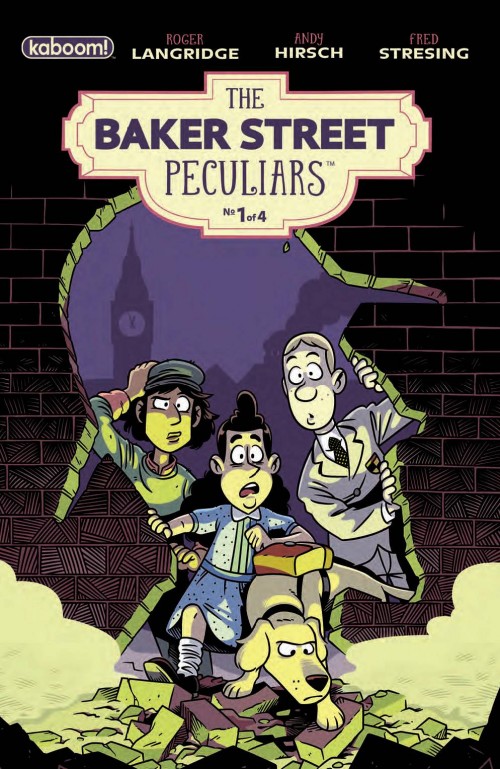 Baker Street Peculiars #1 (2016)