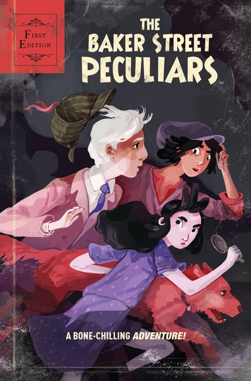 Baker Street Peculiars #1 (2016) variant