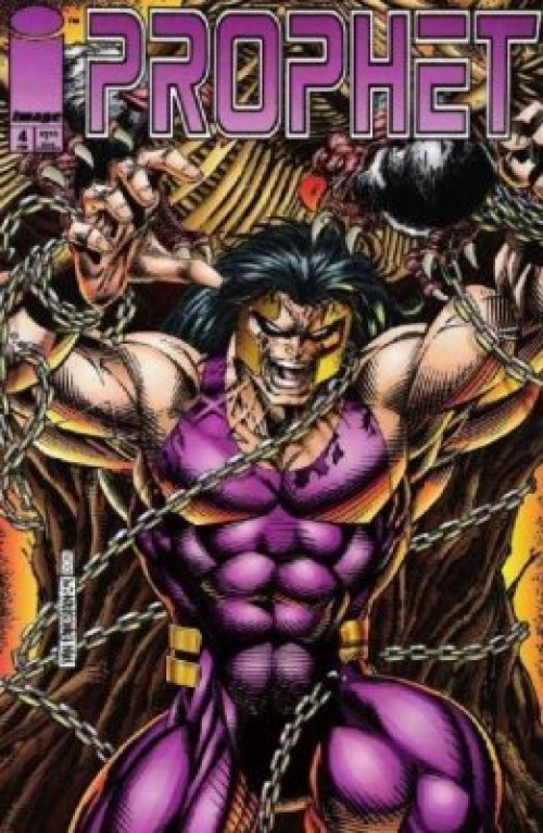 Prophet #4 (1993) panosian