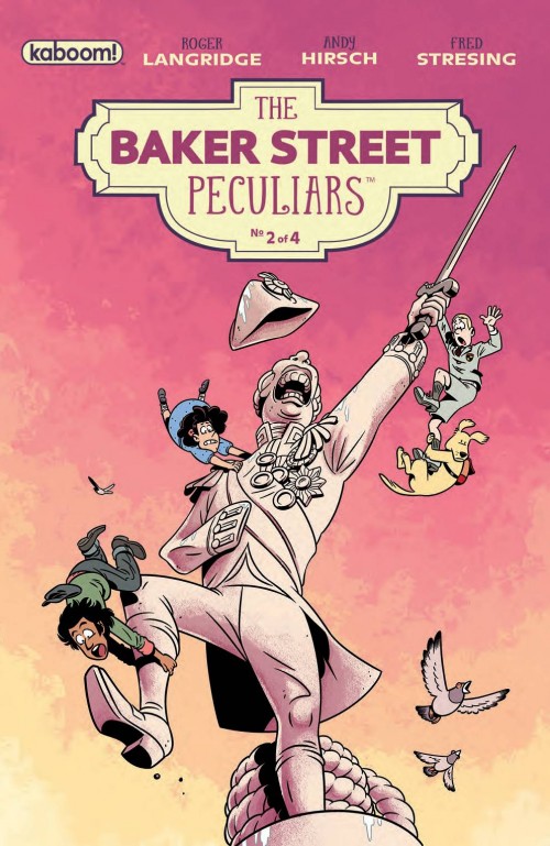 Baker Street Peculiars #2 (2016)