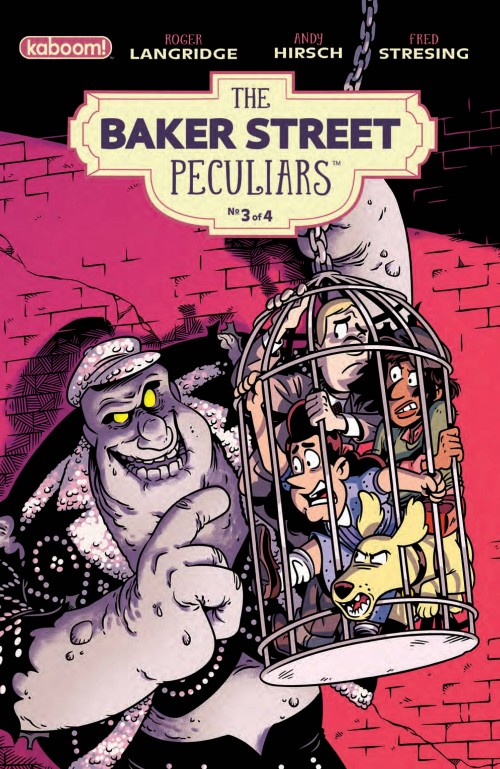 Baker Street Peculiars #3 (2016)