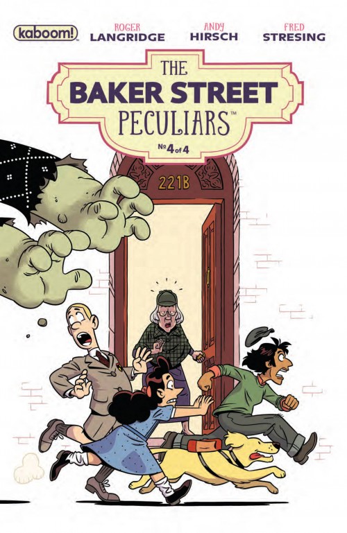 Baker Street Peculiars #4 (2016)