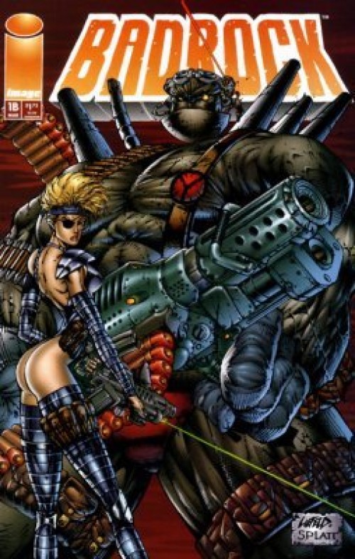 Badrock #1 (1995) cover b
