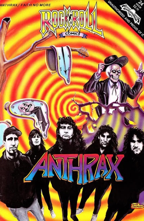 Rock N Roll Comics #24 (1989)