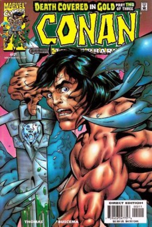 Conan Death Covered in Gold #2 (1999)
