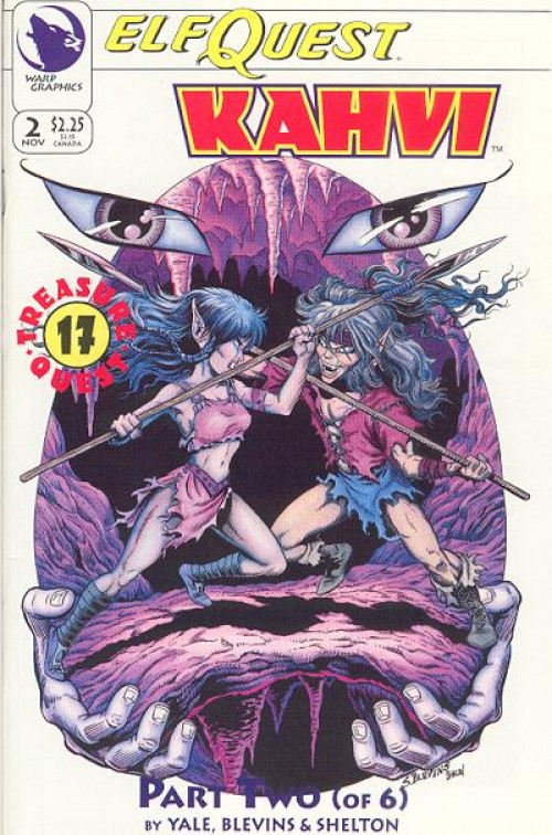 Elfquest Kahvi #2 (1995)