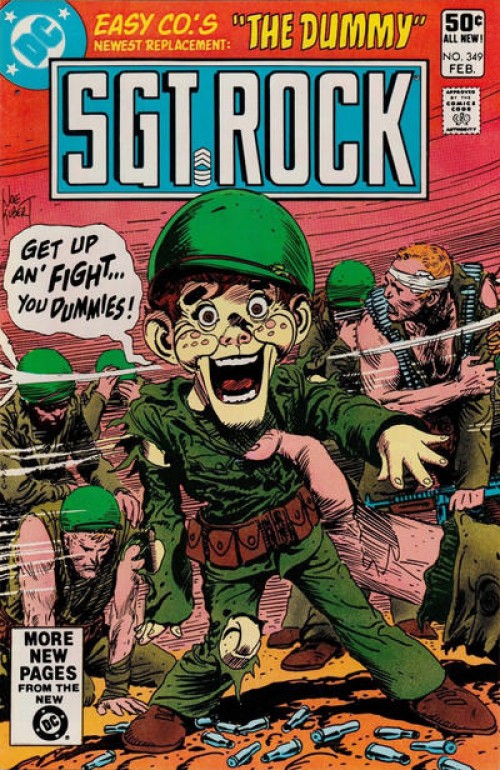 Sgt Rock #349 (1977)
