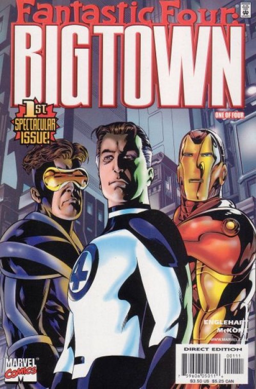 Fantastic Four Big Town #1