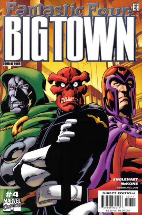 Fantastic Four Big Town #4